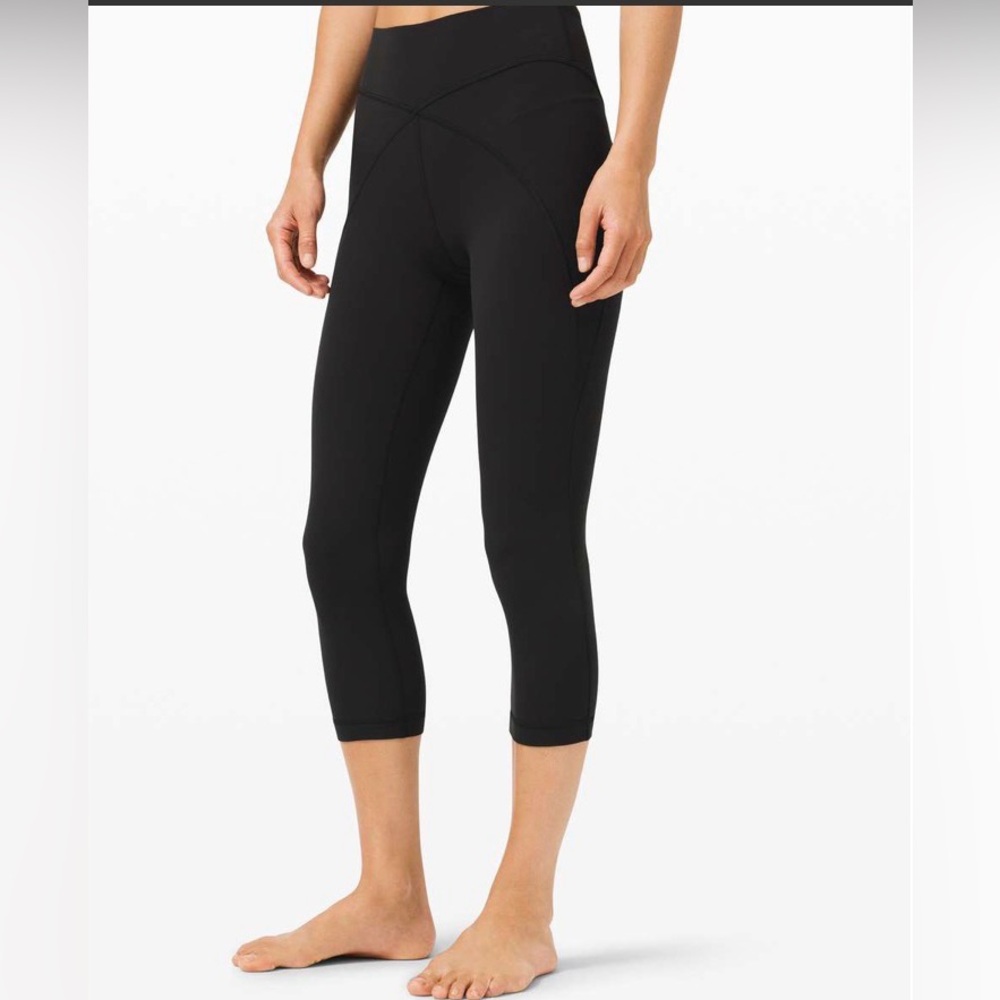 Lululemon Get Centred High Rise Crop 21"